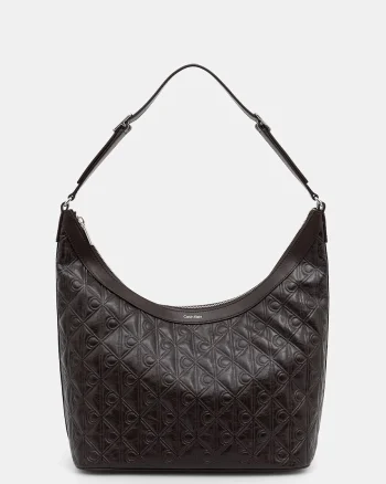 Calvin Klein hobo bag pentru femei cu imitație de piele