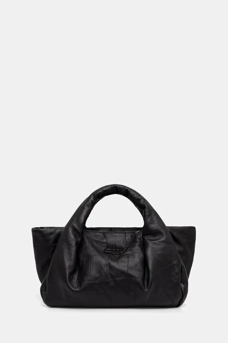 MUNTHE tote bag pentru femei din piele LIXIO CROCO