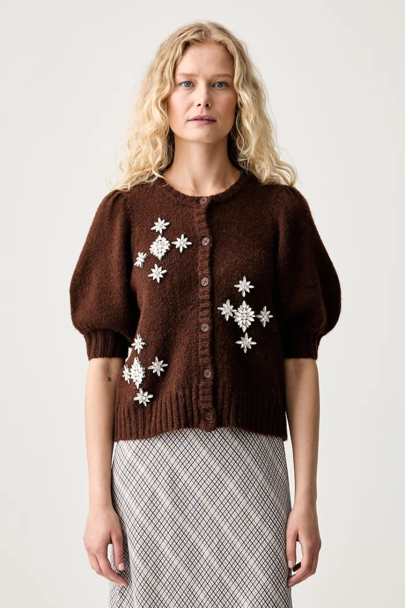 MUNTHE cardigan pentru femei cu amestec de lână VOCCA