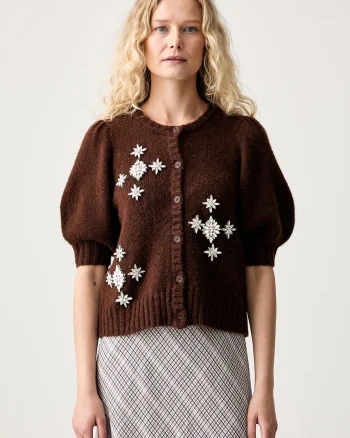 MUNTHE cardigan pentru femei cu amestec de lână VOCCA