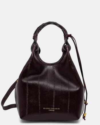 Gianni Chiarini geantă crossbody pentru femei din piele DUA