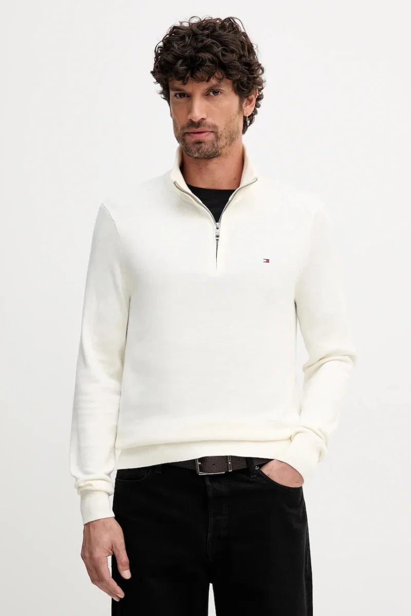 Tommy Hilfiger pulover din amestec de cașmir
