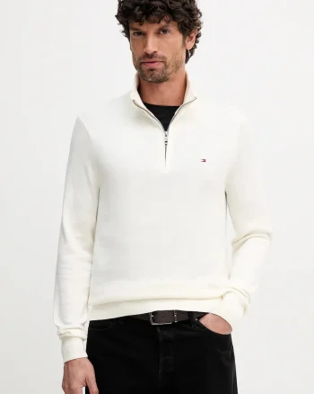 Tommy Hilfiger pulover din amestec de cașmir
