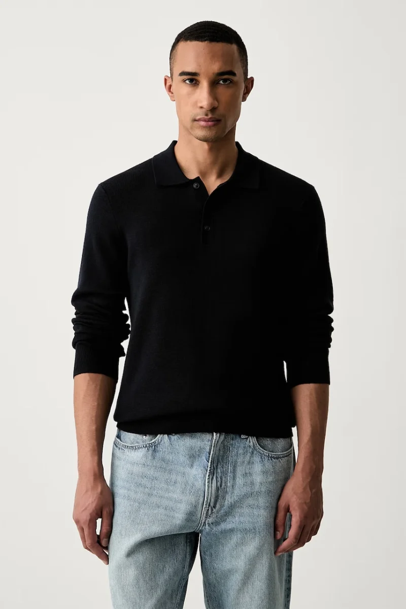 Trussardi pulover pentru bărbați din lână