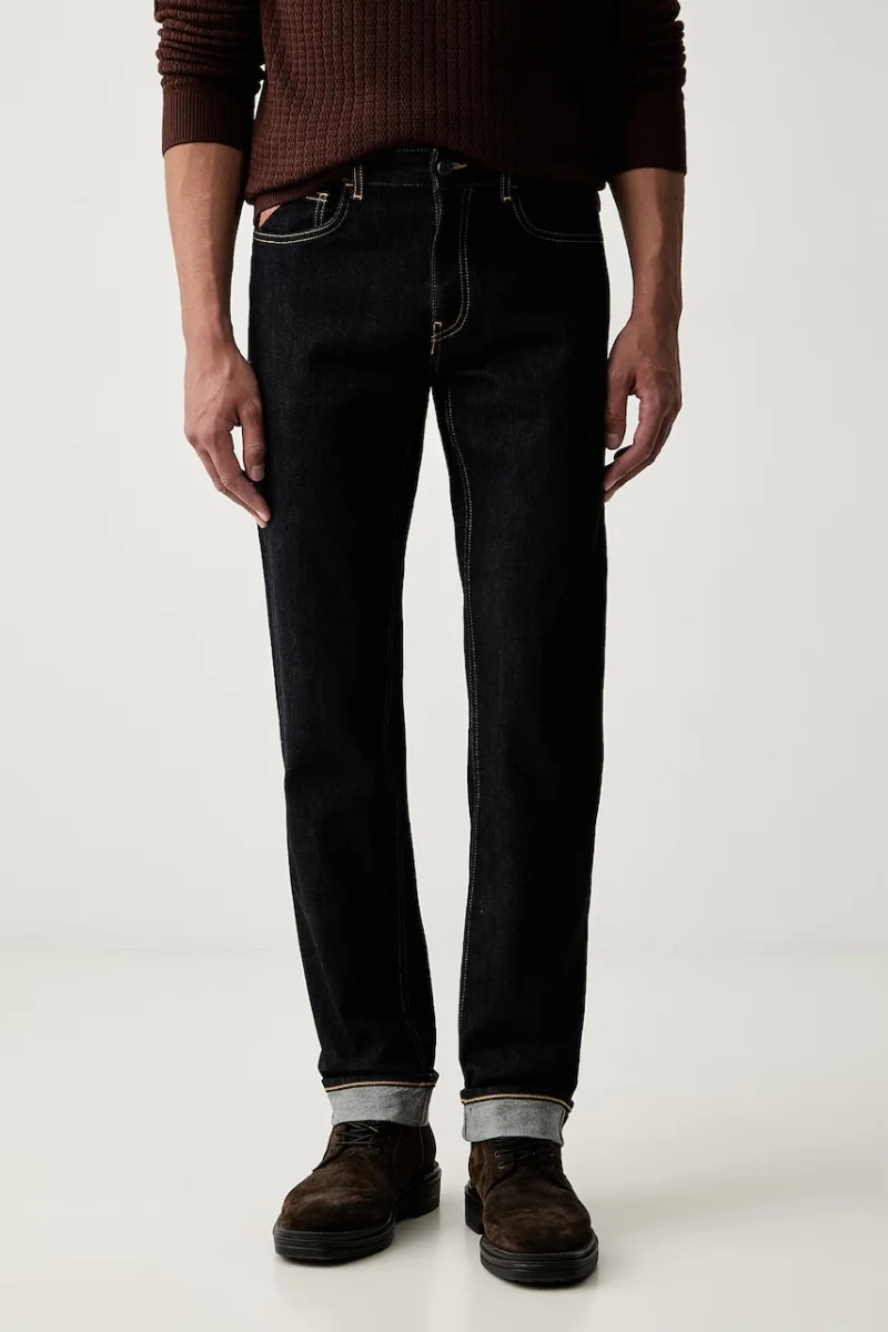 Trussardi blugi straight pentru bărbați