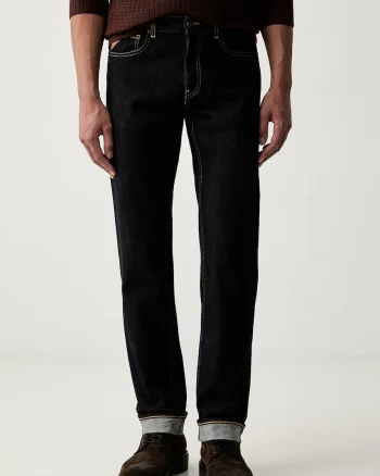 Trussardi blugi straight pentru bărbați