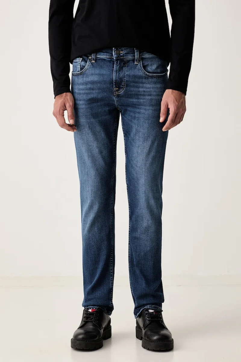 7 FOR ALL MANKIND blugi slim fit pentru bărbați