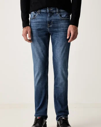 7 FOR ALL MANKIND blugi slim fit pentru bărbați