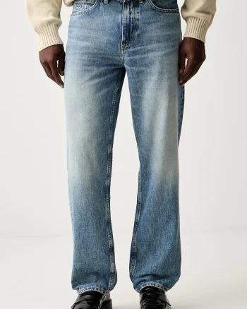BOSS Orange blugi relaxed fit pentru bărbați KEYES