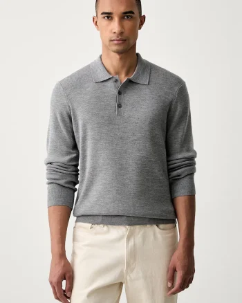Trussardi pulover pentru bărbați din lână
