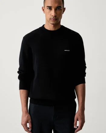 Trussardi pulover pentru bărbați din lână