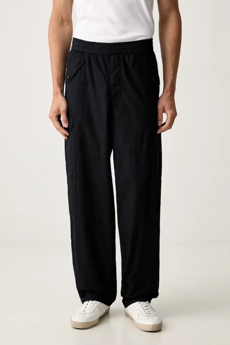 Armani Exchange pantaloni pentru bărbați din bumbac