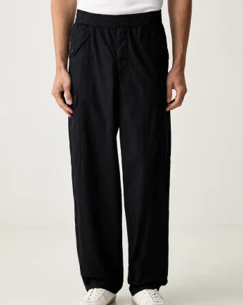 Armani Exchange pantaloni pentru bărbați din bumbac