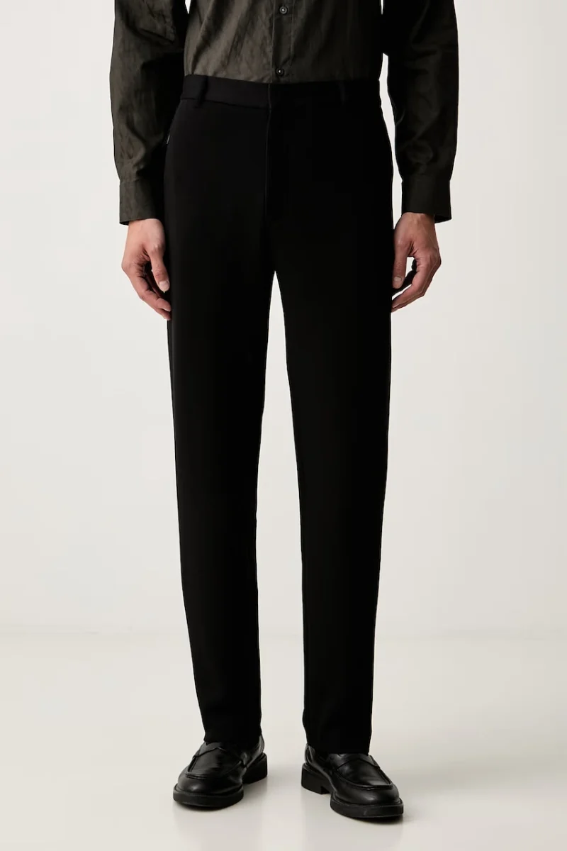 Armani Exchange pantaloni pentru bărbați cu bumbac