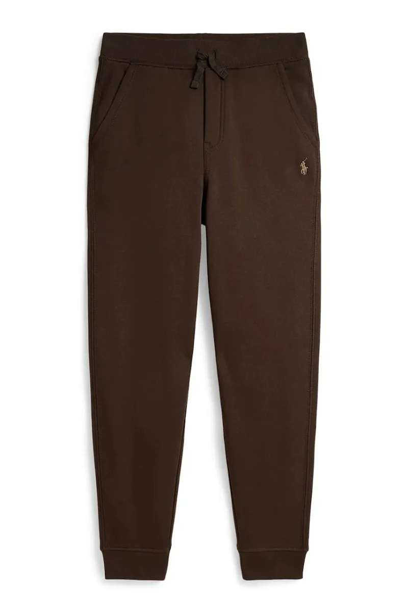 Polo Ralph Lauren pantaloni de trening pentru copii cu bumbac