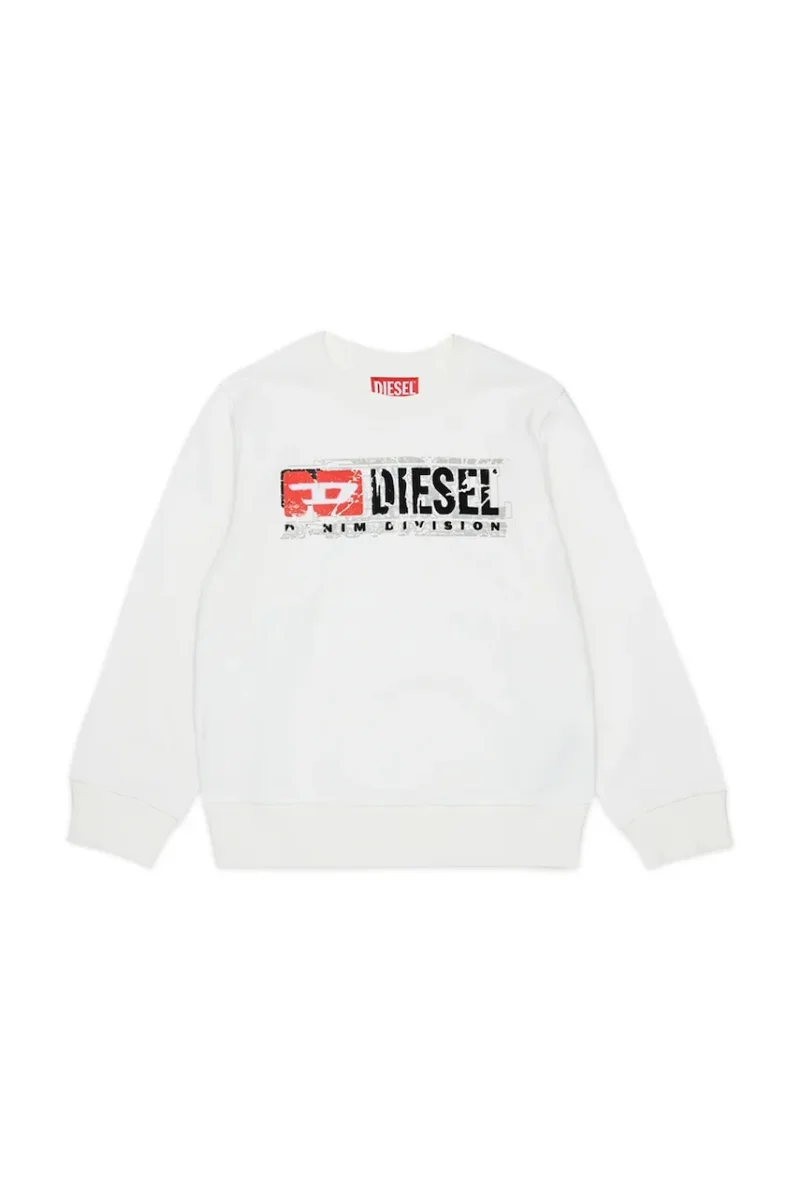 Diesel hanorac pentru copii din bumbac SLOMIX SWEAT-SHIRT