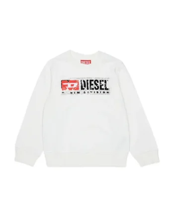 Diesel hanorac pentru copii din bumbac SLOMIX SWEAT-SHIRT