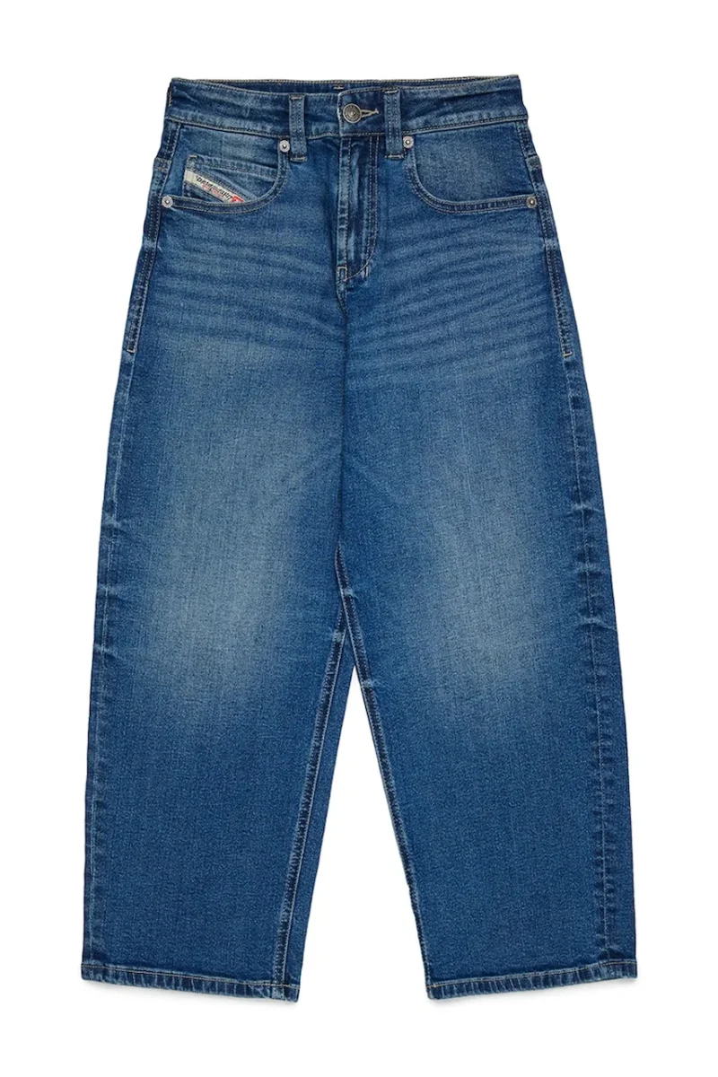 Diesel blugi straight pentru copii D-DEVON-J TROUSERS