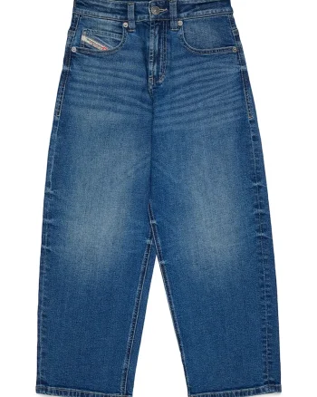 Diesel blugi straight pentru copii D-DEVON-J TROUSERS