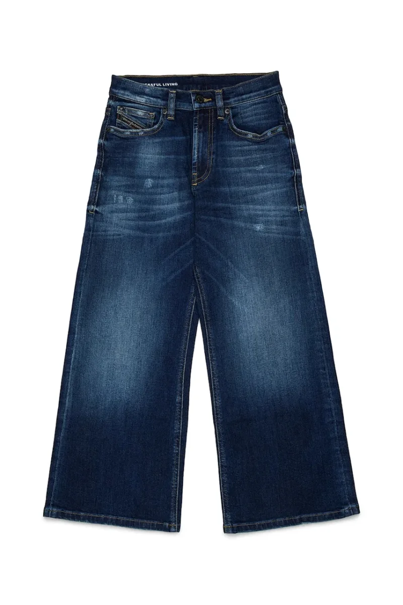 Diesel blugi straight pentru copii D-ARGJX-J TROUSERS
