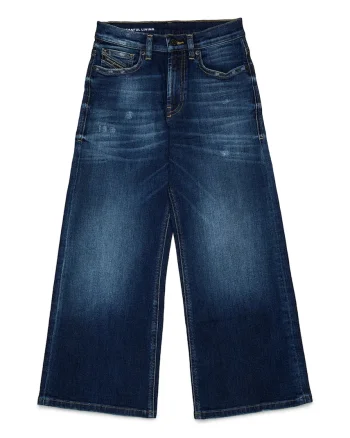 Diesel blugi straight pentru copii D-ARGJX-J TROUSERS
