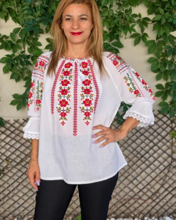Ie Traditionala Floricica 6