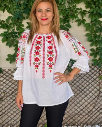 Ie Traditionala Floricica 6