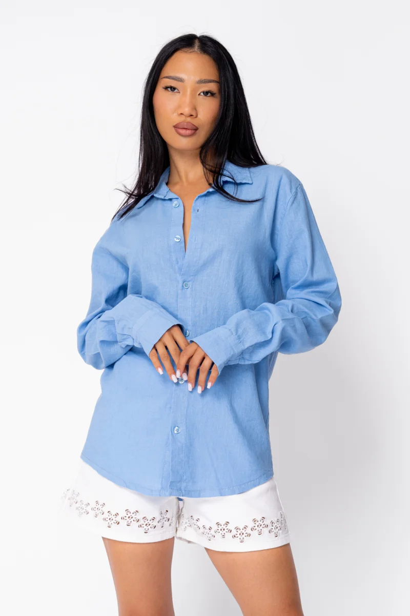 Camasa Boyfriend II dIn 100% In Blue