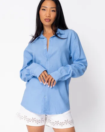 Camasa Boyfriend II dIn 100% In Blue