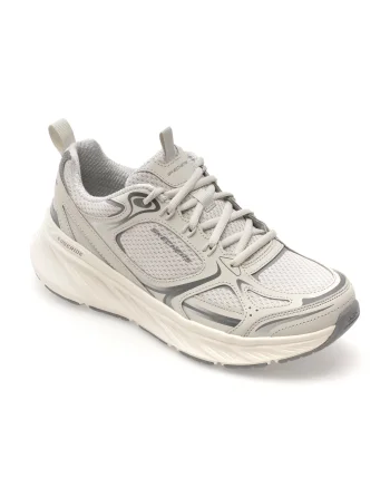Pantofi sport SKECHERS gri, EDGERIDE, din material textil