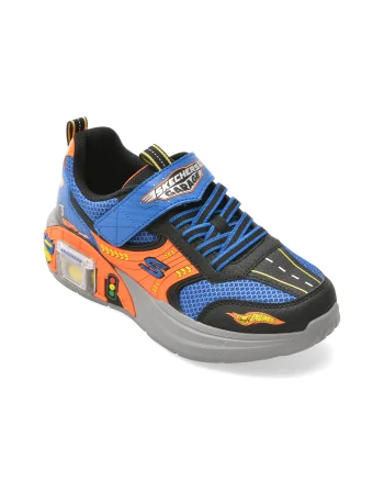Pantofi sport SKECHERS multicolor, GARAGE, din material textil