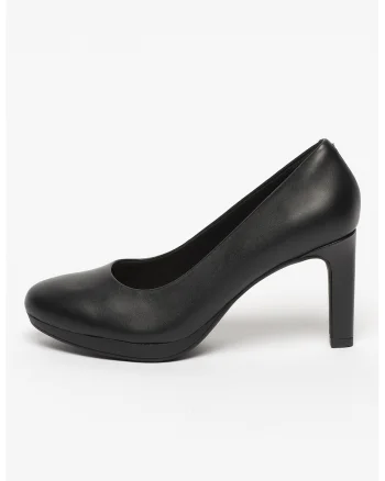 Pantofi de piele cu varf rotund Ambyr Joy