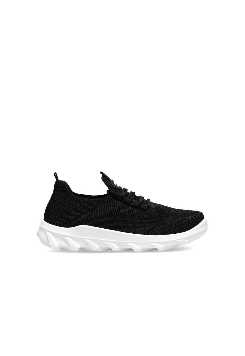 Pantofi sport dama  590559 Textil Negru, Negru