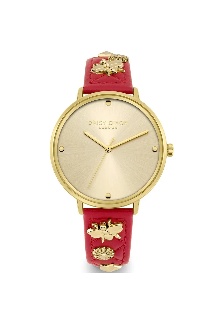 Ceas de dama  Kendall, analog 1005003527, Rosu