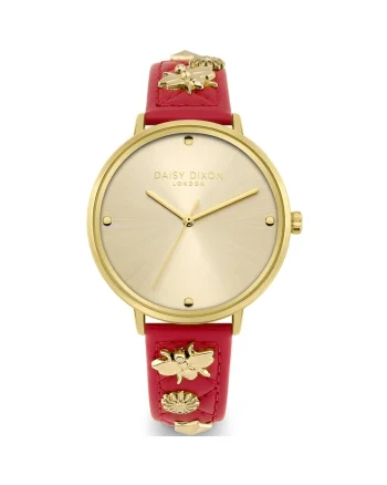 Ceas de dama  Kendall, analog 1005003527, Rosu