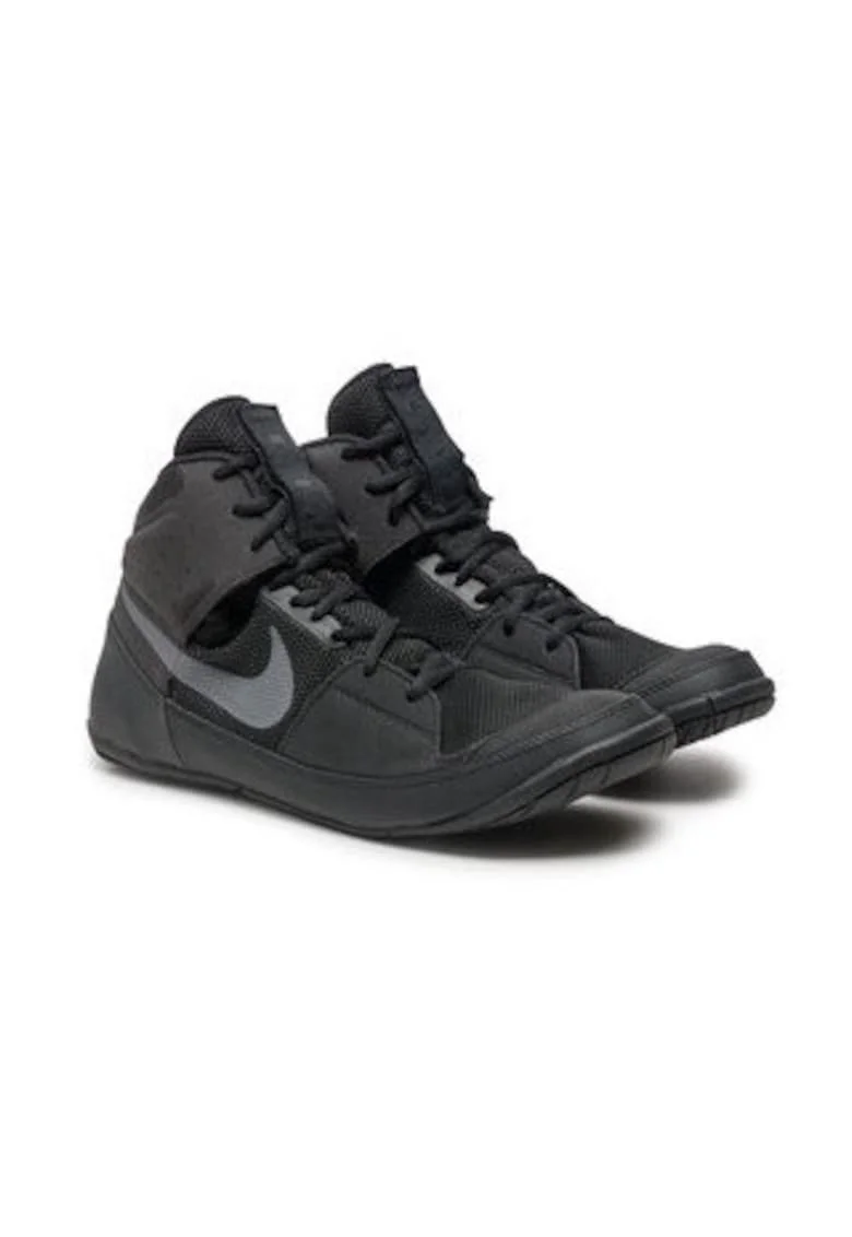 Pantofi pentru box barbati  207260306, Textil, 45.5 EU, Negru