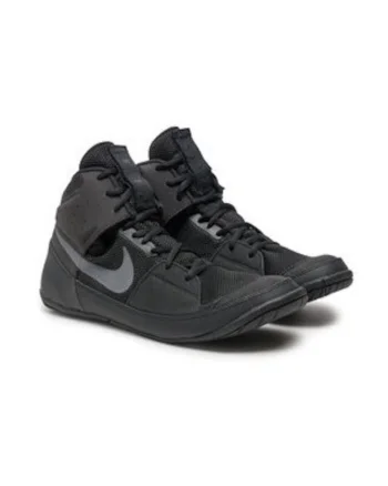 Pantofi pentru box barbati  207260306, Textil, 45.5 EU, Negru