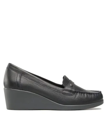 Pantofi sport dama,  Piele naturala, Bleumarin, Bleumarin