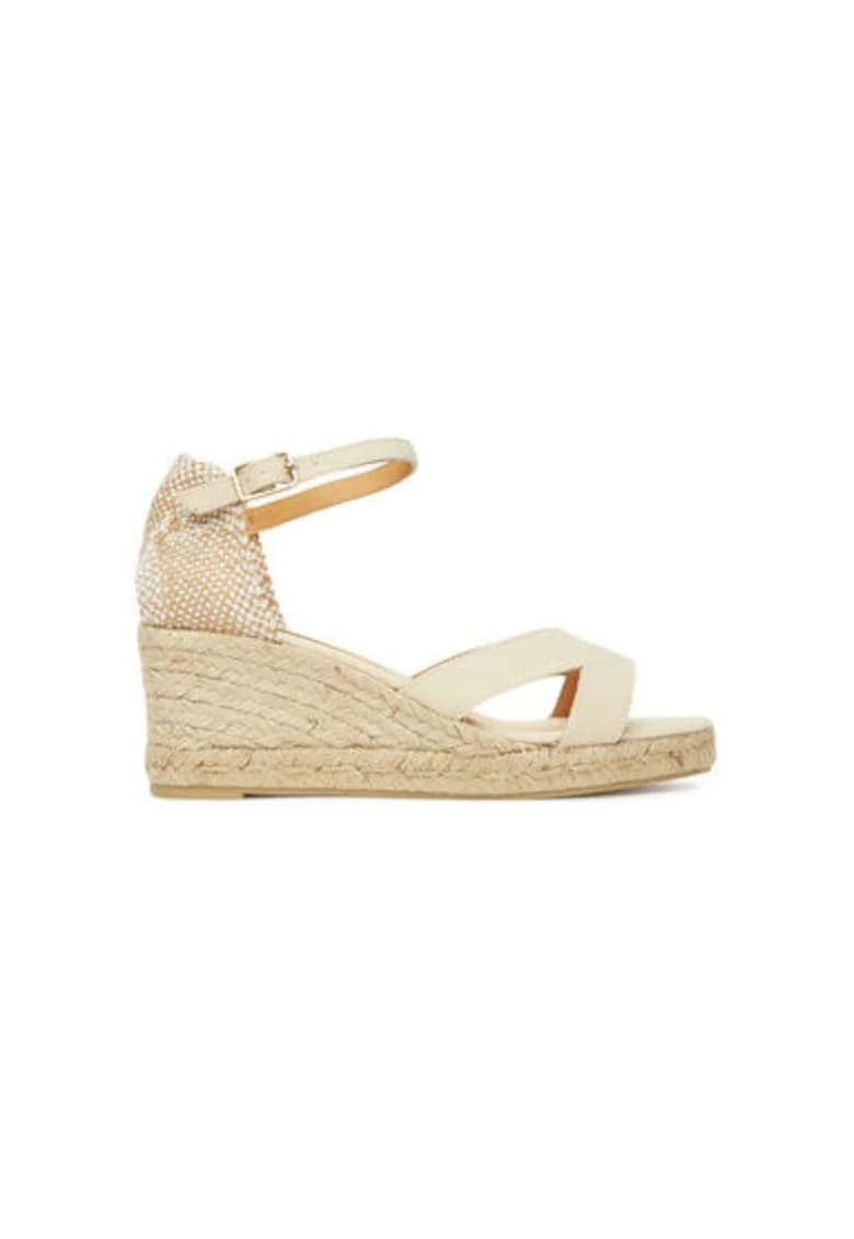Espadrile dama  025533-203, Textil, Bej