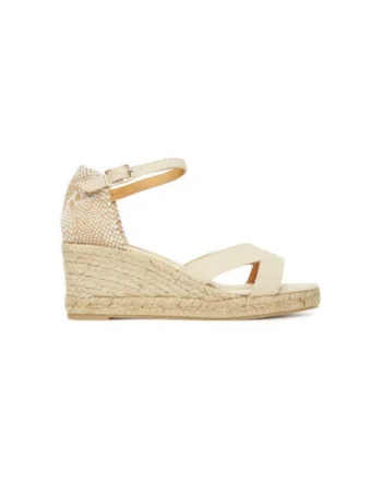 Espadrile dama  025533-203, Textil, Bej