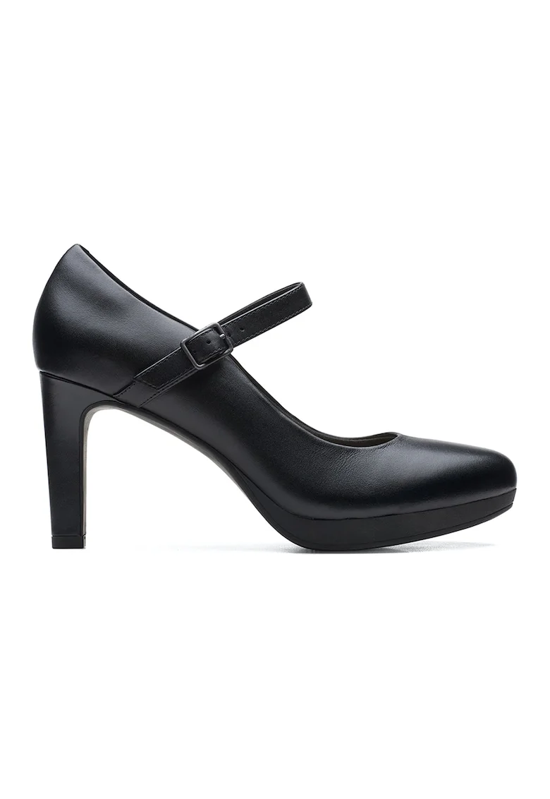 Pantofi Mary Jane de piele Ambyr, Negru