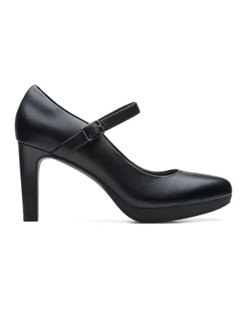 Pantofi Mary Jane de piele Ambyr, Negru