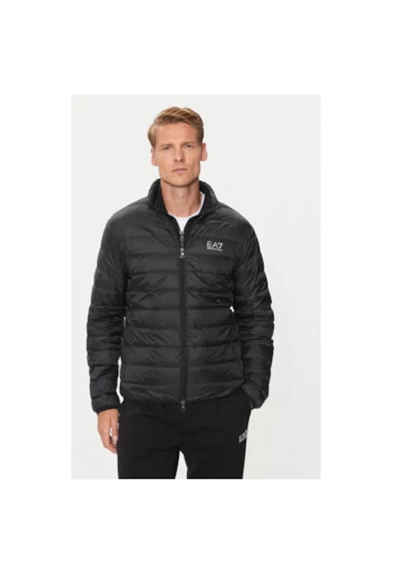 Geaca barbati  Emporio Armani, 8NPB23 PNGPZ, Poliamida, XS INTL, Negru