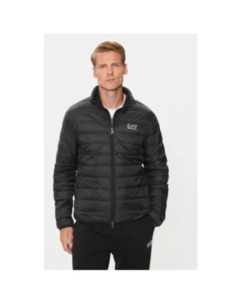 Geaca barbati  Emporio Armani, 8NPB23 PNGPZ, Poliamida, XS INTL, Negru