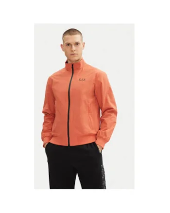 Jacheta barbati  Emporio Armani, 7M000424 AF13569, Poliamida, Portocaliu, Portocaliu