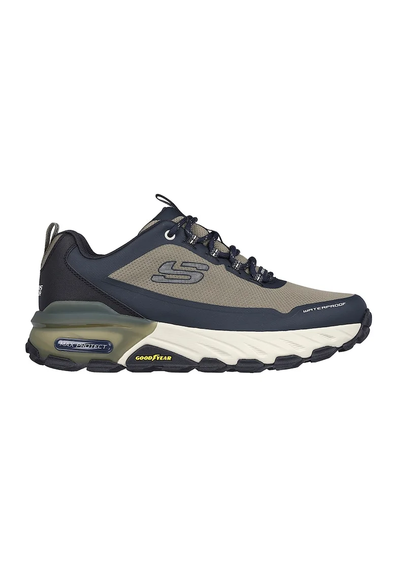 Pantofi impermeabili pentru drumetii Max Protect-Fast, Kaki
