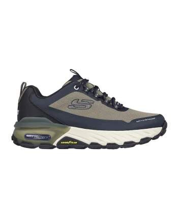 Pantofi impermeabili pentru drumetii Max Protect-Fast, Kaki
