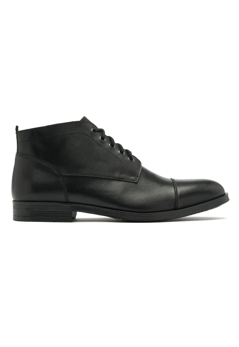 Ghete din piele Cody, Negru