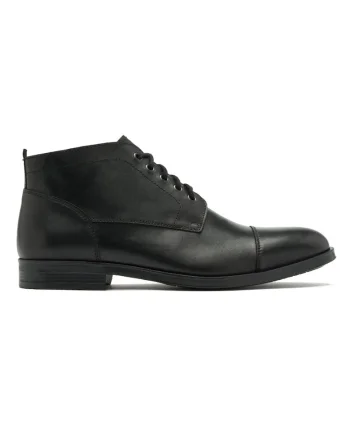 Ghete din piele Cody, Negru