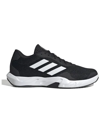 Pantofi pentru antrenament Amplimove, Negru/Alb optic